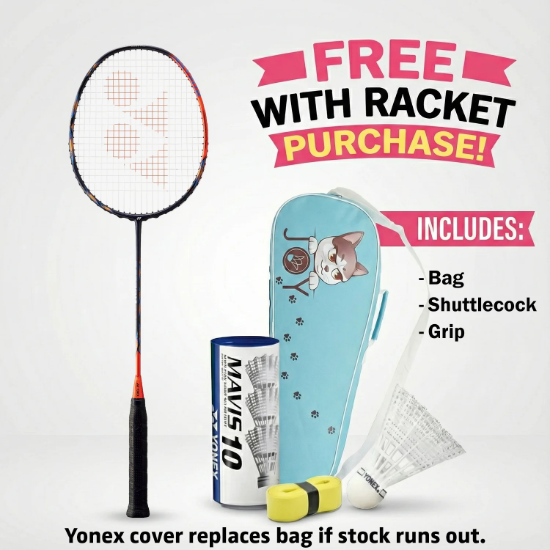 Vợt Cầu Lông Yonex Astrox 77 Play High Orange