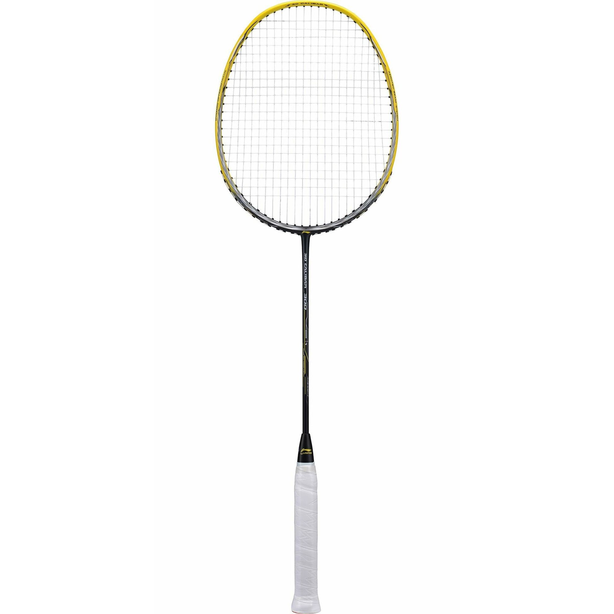 Vợt Cầu Lông Li-Ning 3D Calibar 300 màu Xám Vàng