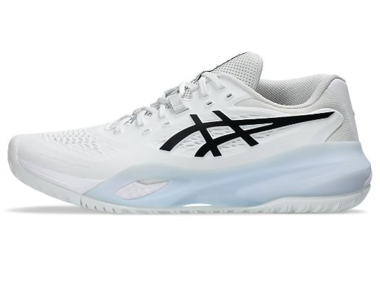 Giày ASICS GEL-RESOLUTION X White Black góc nghiêng