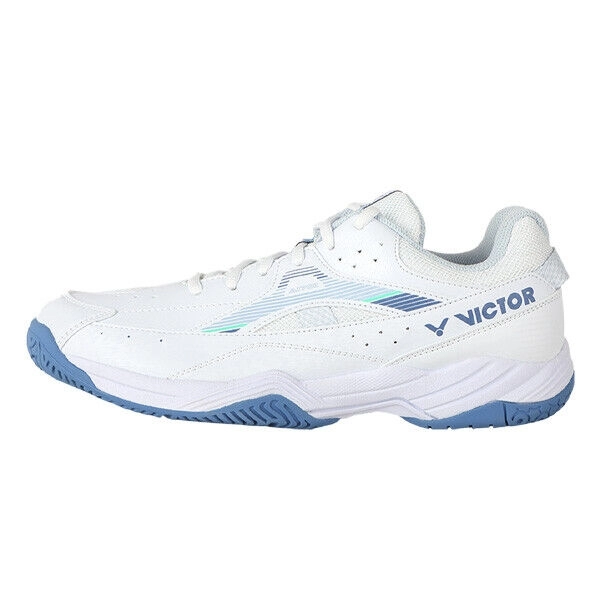 Giày cầu lông Victor A170 II màu trắng xanh