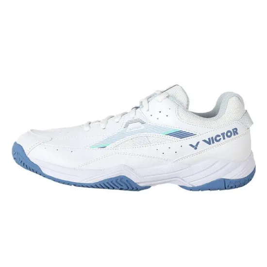 Giày cầu lông Victor A170 II màu trắng xanh