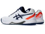 Chi tiết ASICS GEL-DEDICATE 8 White Blue Expanse