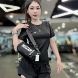 Set bộ thể thao nữ NAQIYAYABEI màu đen