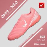 Giày bóng đá Wika QH19 Neo màu hồng