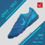 Giày bóng đá Wika QH19 Neo màu tím than