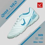 Giày bóng đá Wika QH19 Neo màu xám