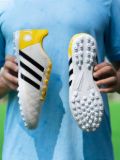 Giày Wika Toni Kroos 11Pro màu trắng vàng