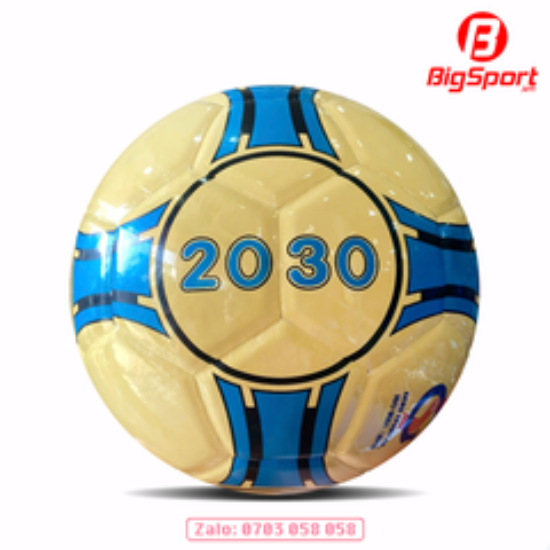 Bóng futsal Geru Star 2030 dán màu vàng xanh lá