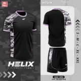 Bộ quần áo bóng đá Riki Helix màu Hồng