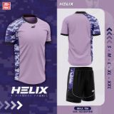 Bộ quần áo bóng đá Riki Helix màu Xanh Lá