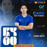 Bộ quần áo bóng đá Convis CV C400 màu Xanh Bích