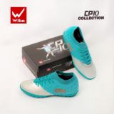 Giày bóng đá Wika CP10 Công Phượng màu Xanh Bạc