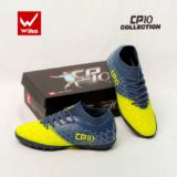 Giày bóng đá Wika CP10 Công Phượng màu Navy Chuối