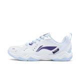 Giày cầu lông Li-Ning AYTU023-7 màu Trắng Xanh Tím
