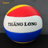 Chi tiết bề mặt bóng chuyền Thăng Long VB5070