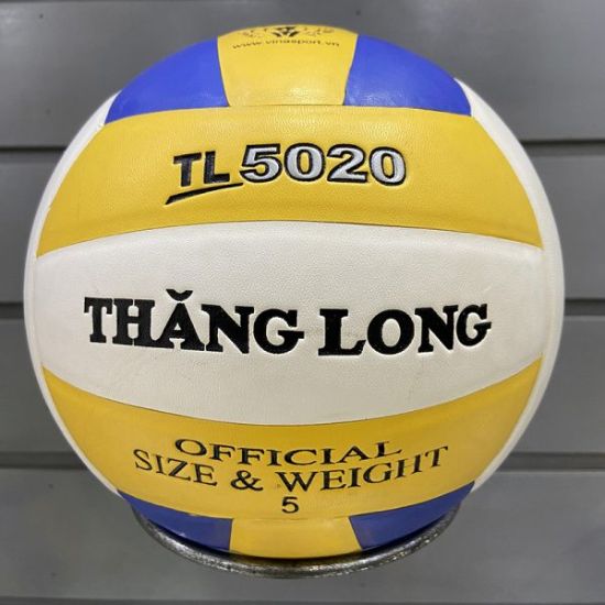 Chi tiết bề mặt bóng chuyền Thăng Long VB5020