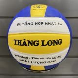 Bóng chuyền Thăng Long VB7400 mặt thương hiệu