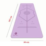 Kích thước thảm Yoga 8mm hai lớp