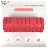 Chi tiết bề mặt con lăn massage Yoga gai 3D