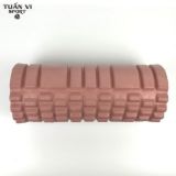 Minh họa sử dụng con lăn massage Yoga gai 3D