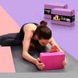 Minh họa sử dụng gạch tập Yoga EVA
