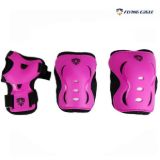 Bộ bảo hộ patin trẻ em size S màu hồng