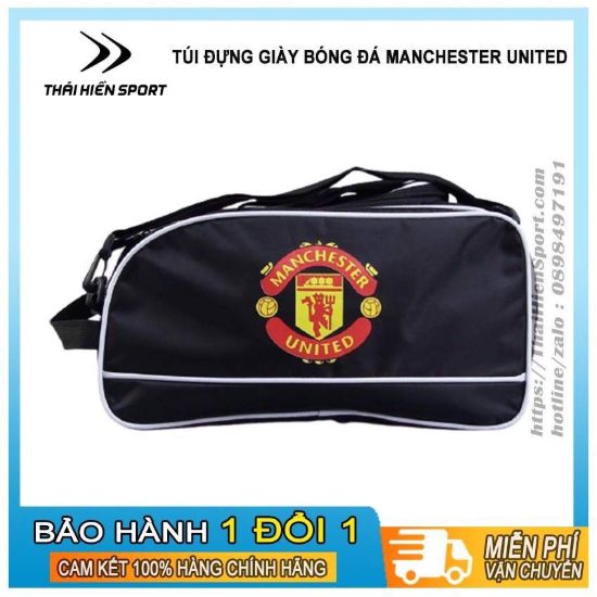 Túi đựng giày thể thao hai ngăn màu đỏ