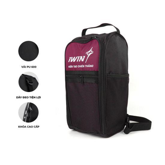 Túi đựng giày iWin Keepa Pro màu đen