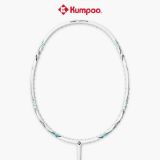 Vợt cầu lông Kumpoo K520 Pro phối trắng xanh