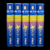 Ống cầu lông Vina-Star Loại 2 vỏ xanh 12 quả