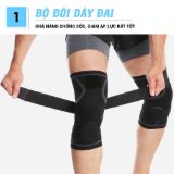 Băng đầu gối Yasu YSC06 khi sử dụng