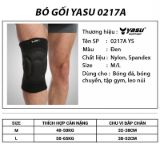 Băng gối Yasu YS0217A khi đeo