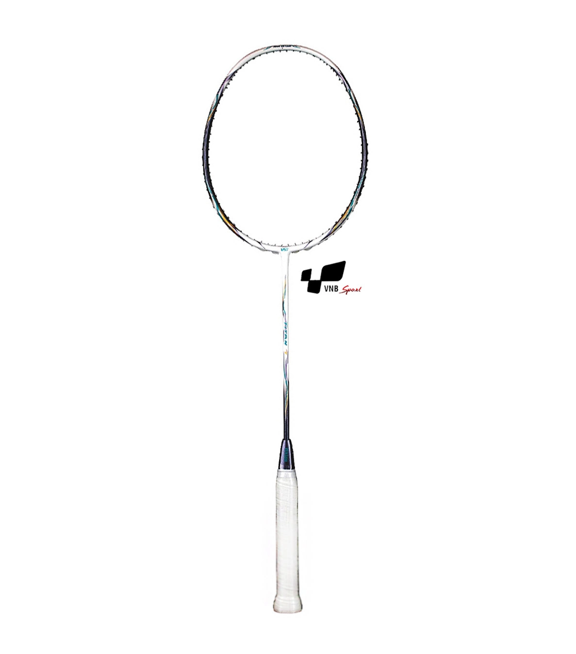 Vợt cầu lông VS Titan 7 màu trắng