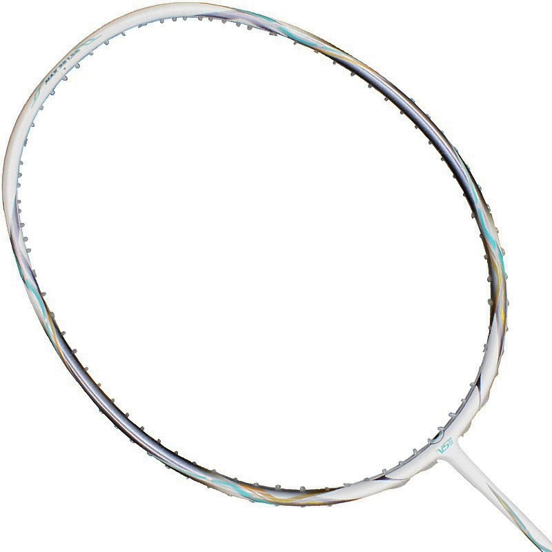 Chi tiết khung và thân vợt VS Titan 7 trước khi căng cước