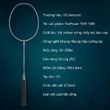 Vợt cầu lông VS Titan 1000 màu trắng hồng