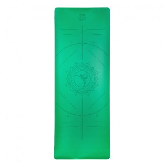 Thảm Yoga PU AMAT cao cấp màu xanh