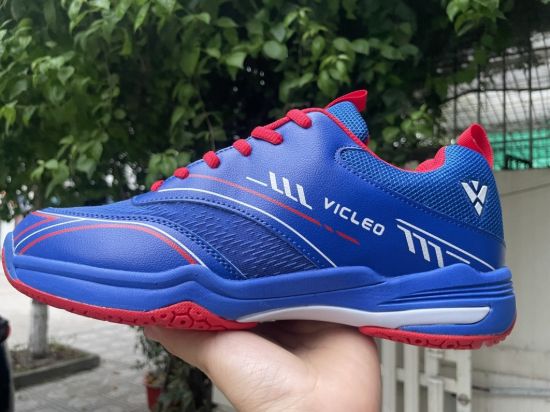 Giày cầu lông Vicleo VB002 màu xanh dương