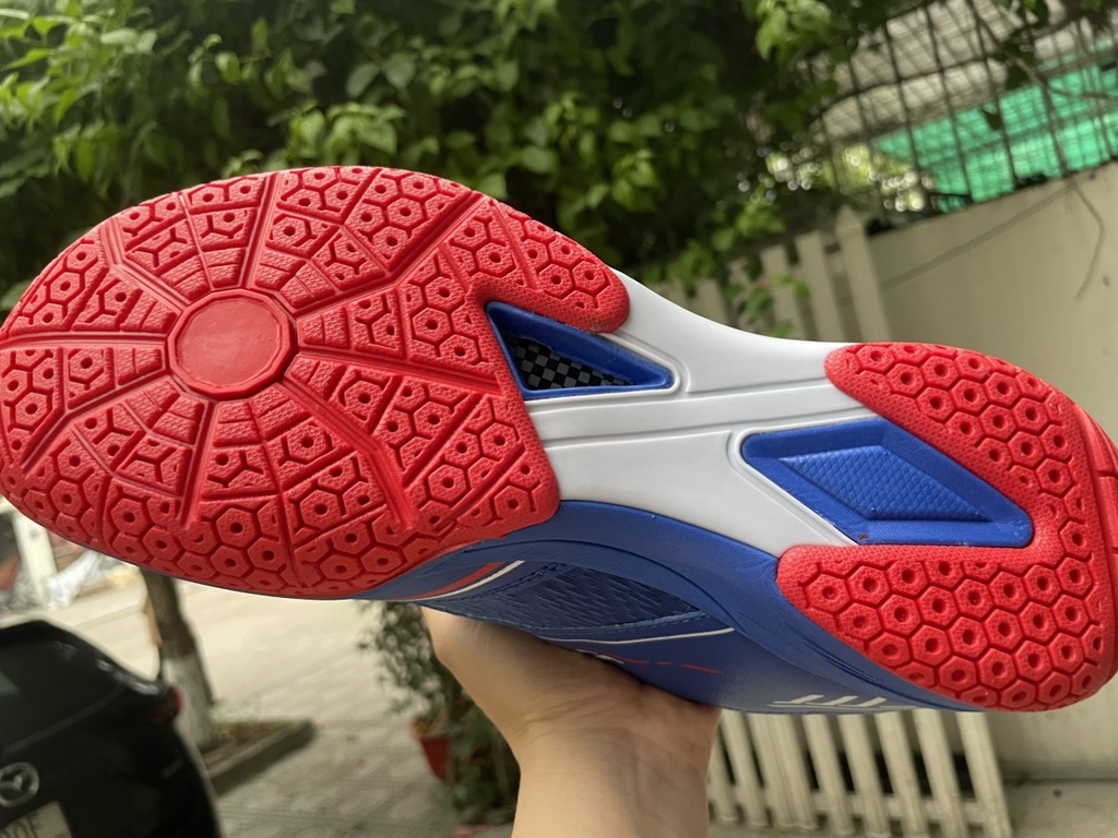 Giày cầu lông Vicleo VB002 màu xanh ngọc
