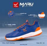 Giày cầu lông Wika Maru màu xanh dương
