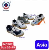 Giày cầu lông Asia MCS02 phối trắng xanh lá