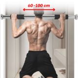 Xà đơn gắn cửa 0,8 m tập gym tại nhà