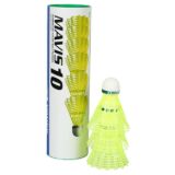 Cầu nhựa Yonex Mavis 10 màu vàng và ống 6 quả