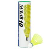 Chi tiết cầu lông nylon Yonex Mavis 10 màu vàng