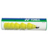 Cầu Yonex Mavis 10 cánh nylon màu vàng