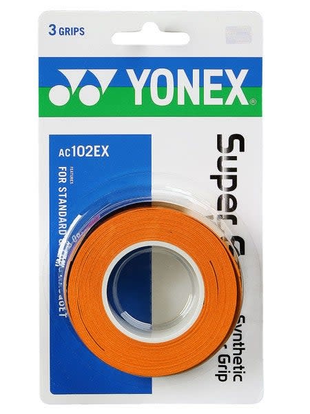 Quấn cán vợt Yonex AC102EX Super Grap bộ 3 cuộn