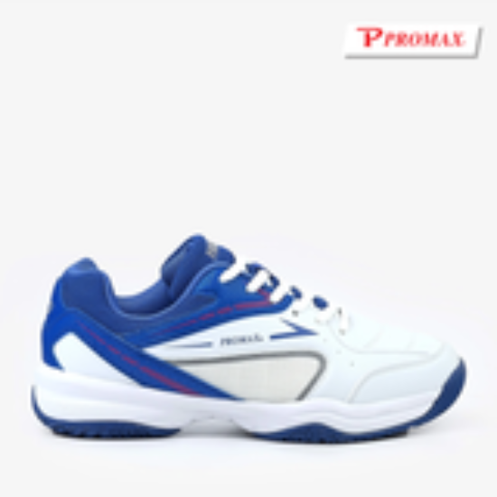 Giày cầu lông Động Lực Promax PR22068 phối trắng xanh