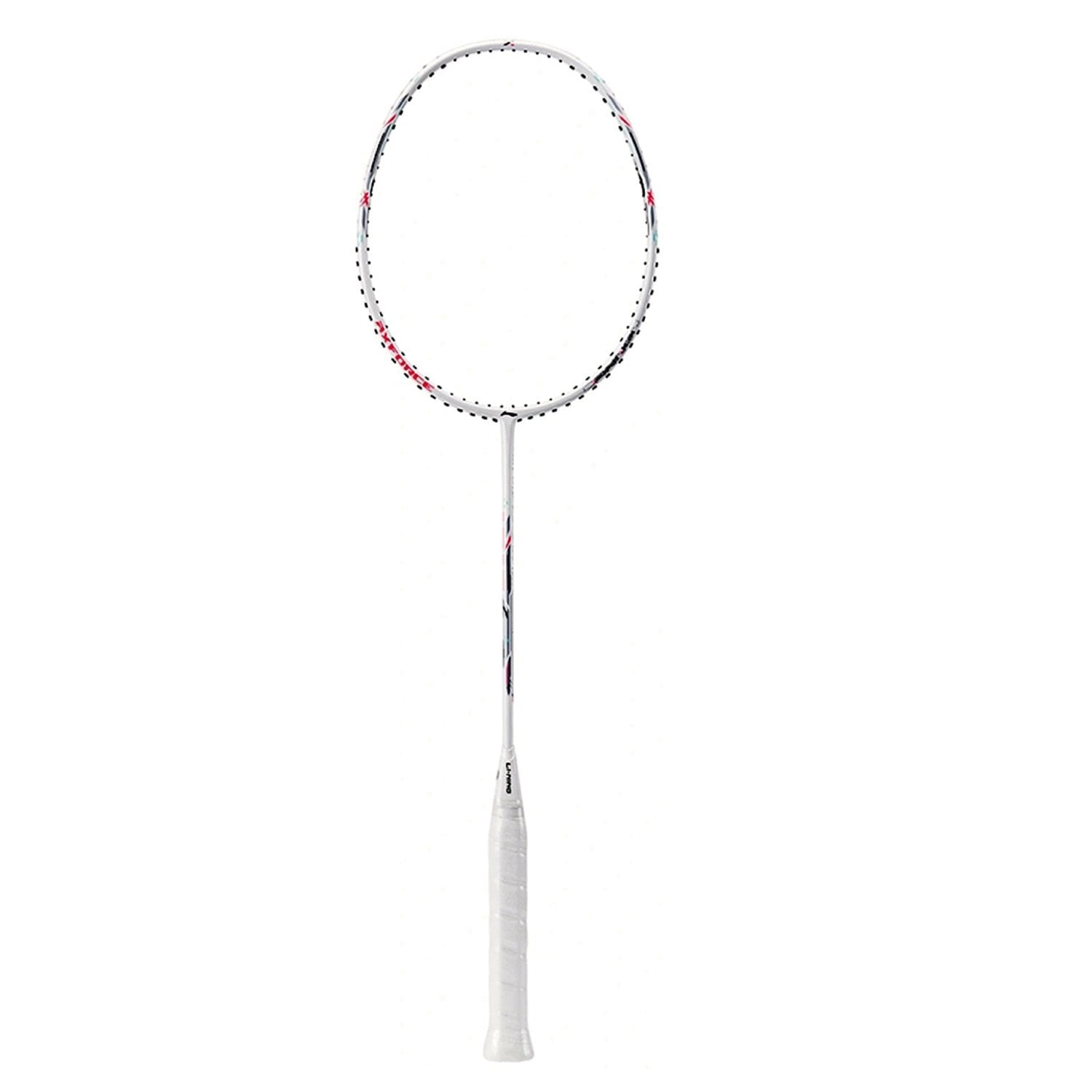 Vợt cầu lông Li-Ning Axforce Cannon màu trắng toàn thân