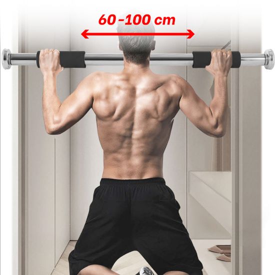 Xà đơn gắn cửa 1 m tập gym tại nhà