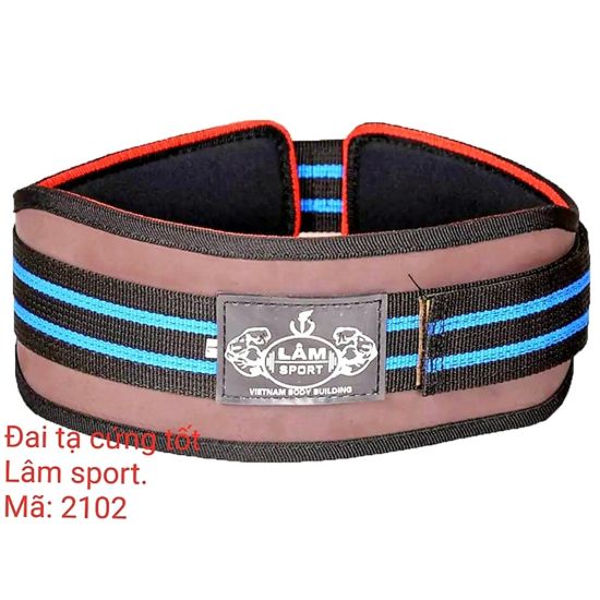 Đai tạ cứng Lâm Sport