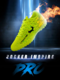 Giày đá bóng Zocker Inspire Pro màu Xanh Chuối